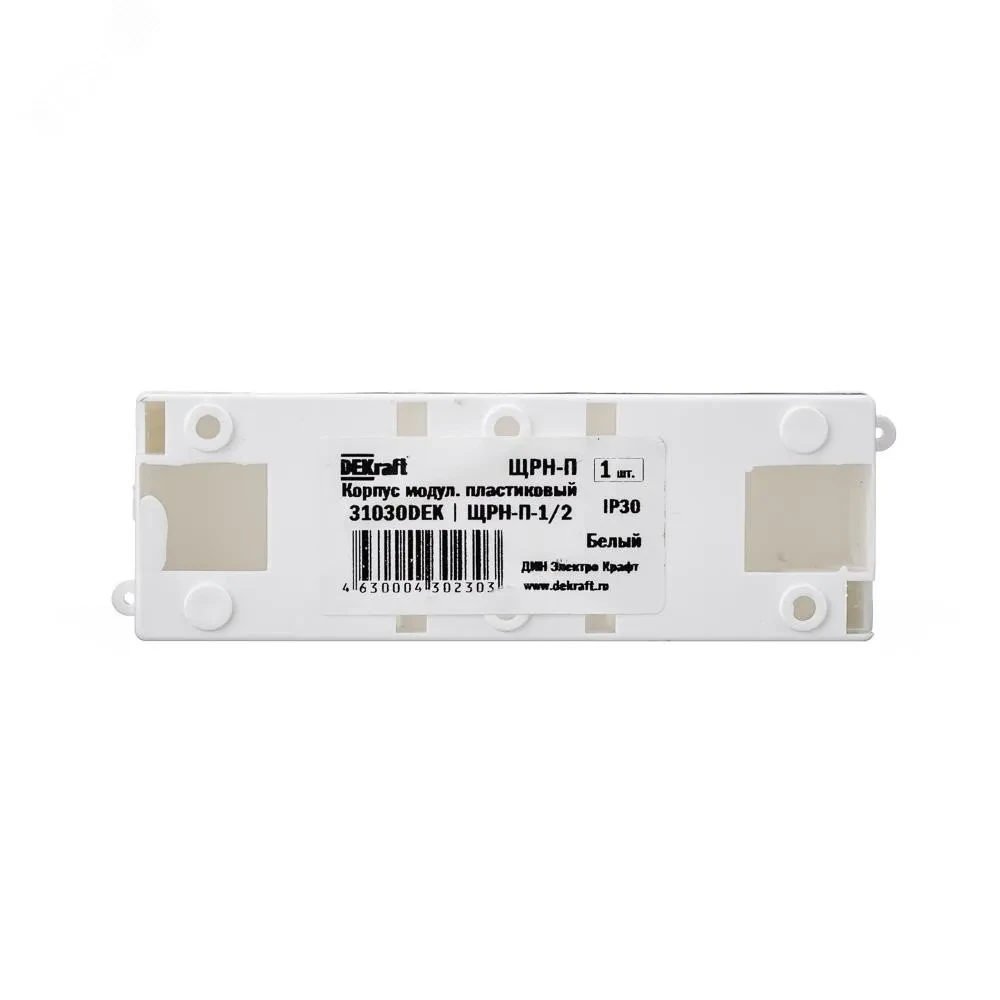 Щит ЩРН-П-1/2 IP30 DEKra Щит ЩРН-П-1/2 IP30 DEKra