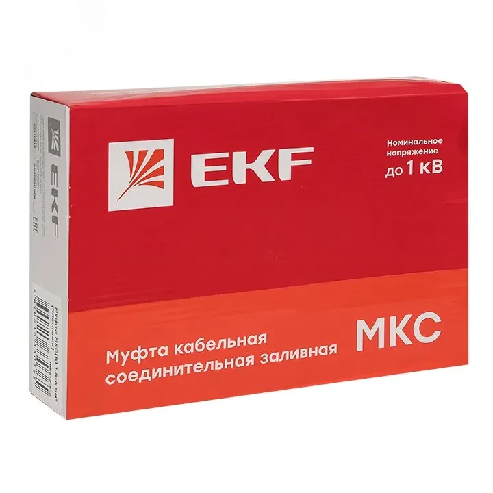 Муфта соединительная заливная МКС(Б) 6-25 мм2 (клеммник) PROxima Муфта соединительная заливная МКС(Б) 6-25 мм2 (клеммник) PROxima