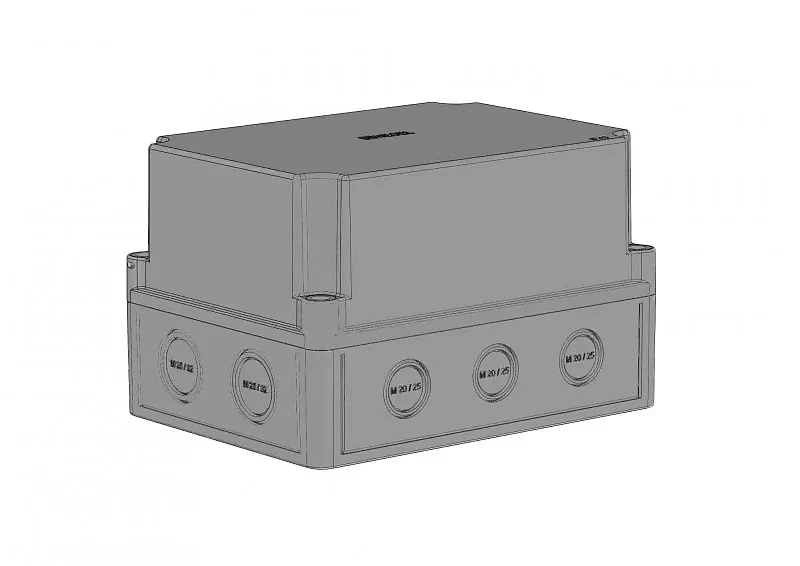 Коробка приборная КР2802-310 190х140х123 IP65 Коробка приборная КР2802-310 190х140х123 IP65