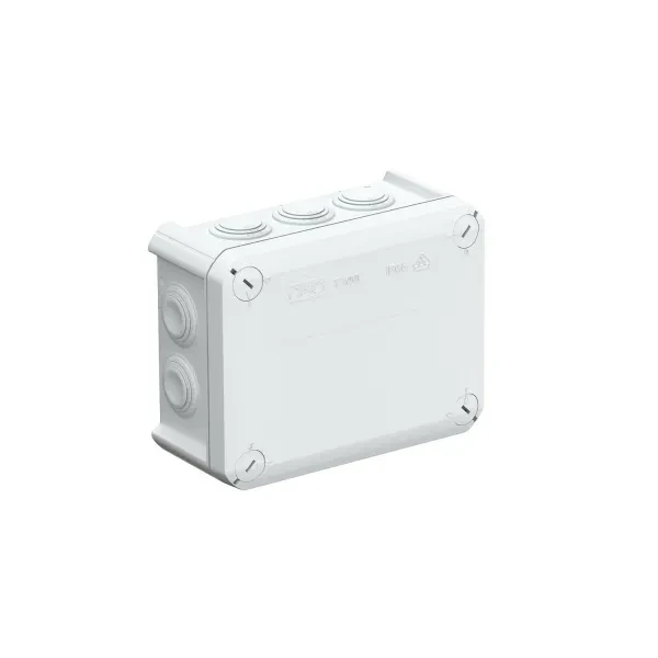Коробка распаячная T100 150x116x67 белая Коробка распаячная T100 150x116x67 белая