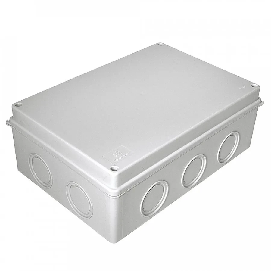 Коробка распаячная для о/п безгалогенная (HF) 260х175х90 б/г (7шт/кор) Коробка распаячная для о/п безгалогенная (HF) 260х175х90 б/г (7шт/кор)