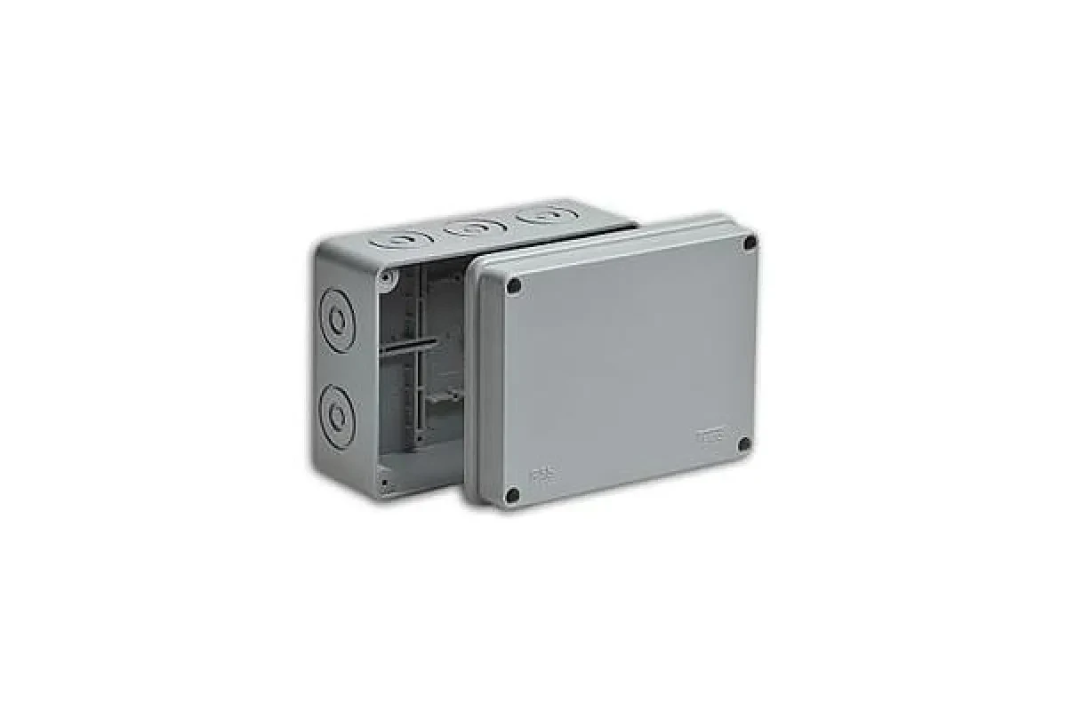 Коробка разветвительная 150х110x90 IP55 без вводов Коробка разветвительная 150х110x90 IP55 без вводов