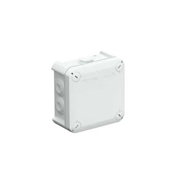Коробка распаячная T60 влагозащищенная IP 66 114x114x57 Коробка распаячная T60 влагозащищенная IP 66 114x114x57