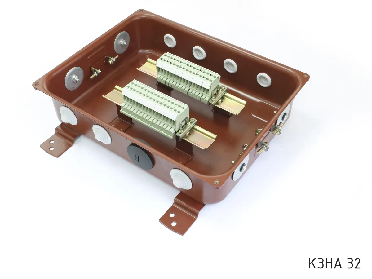 КЗНА-32 ЗЭТА коробка клеммная КЗНА-32 ЗЭТА коробка клеммная