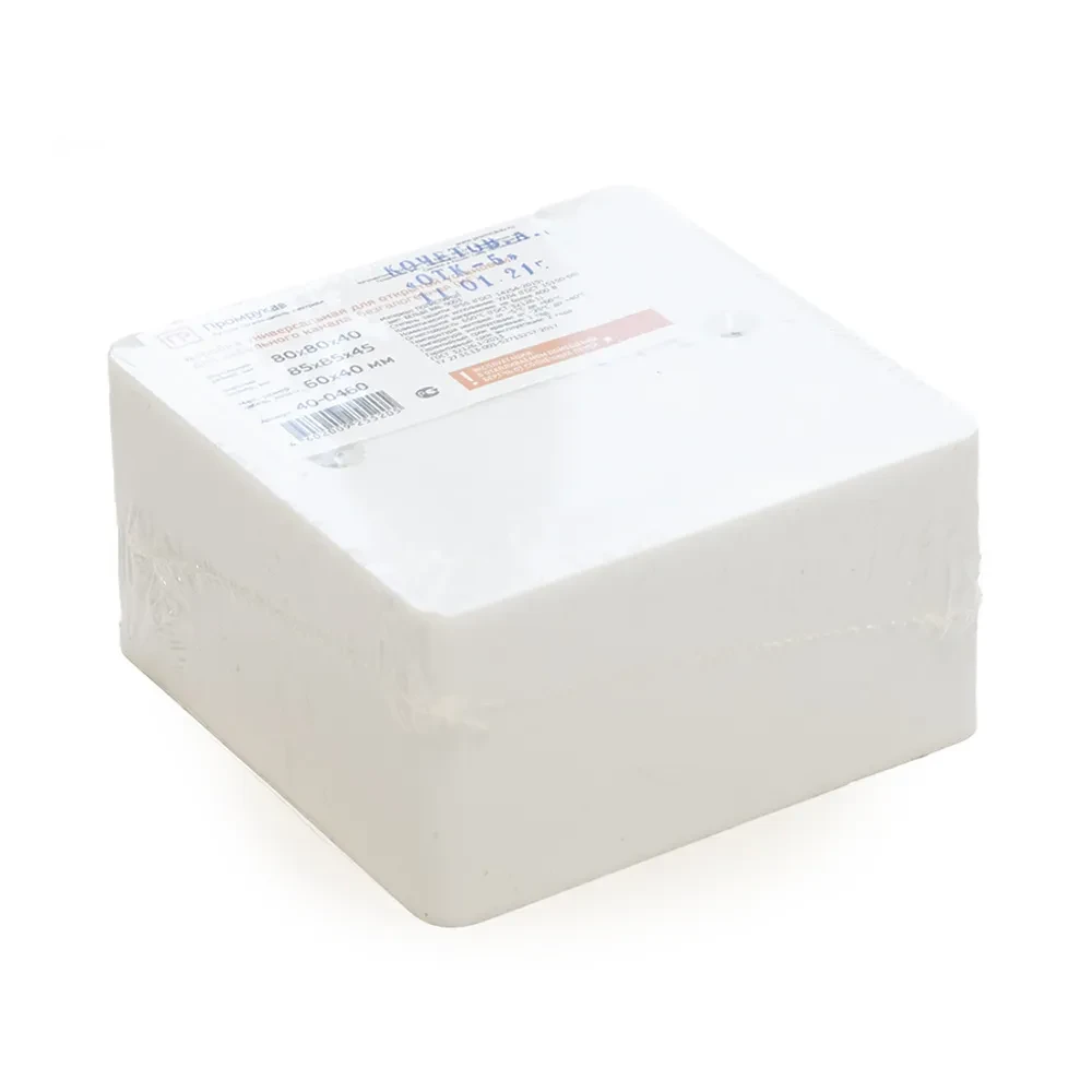 Коробка универсальная для кабель-канала 85х85х45 (152шт) Коробка универсальная для кабель-канала 85х85х45 (152шт)
