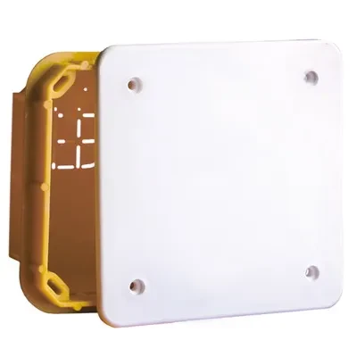 Коробка распределительная прямоугольная для твердых стен IP40 297х152х70мм Коробка распределительная прямоугольная для твердых стен IP40 297х152х70мм