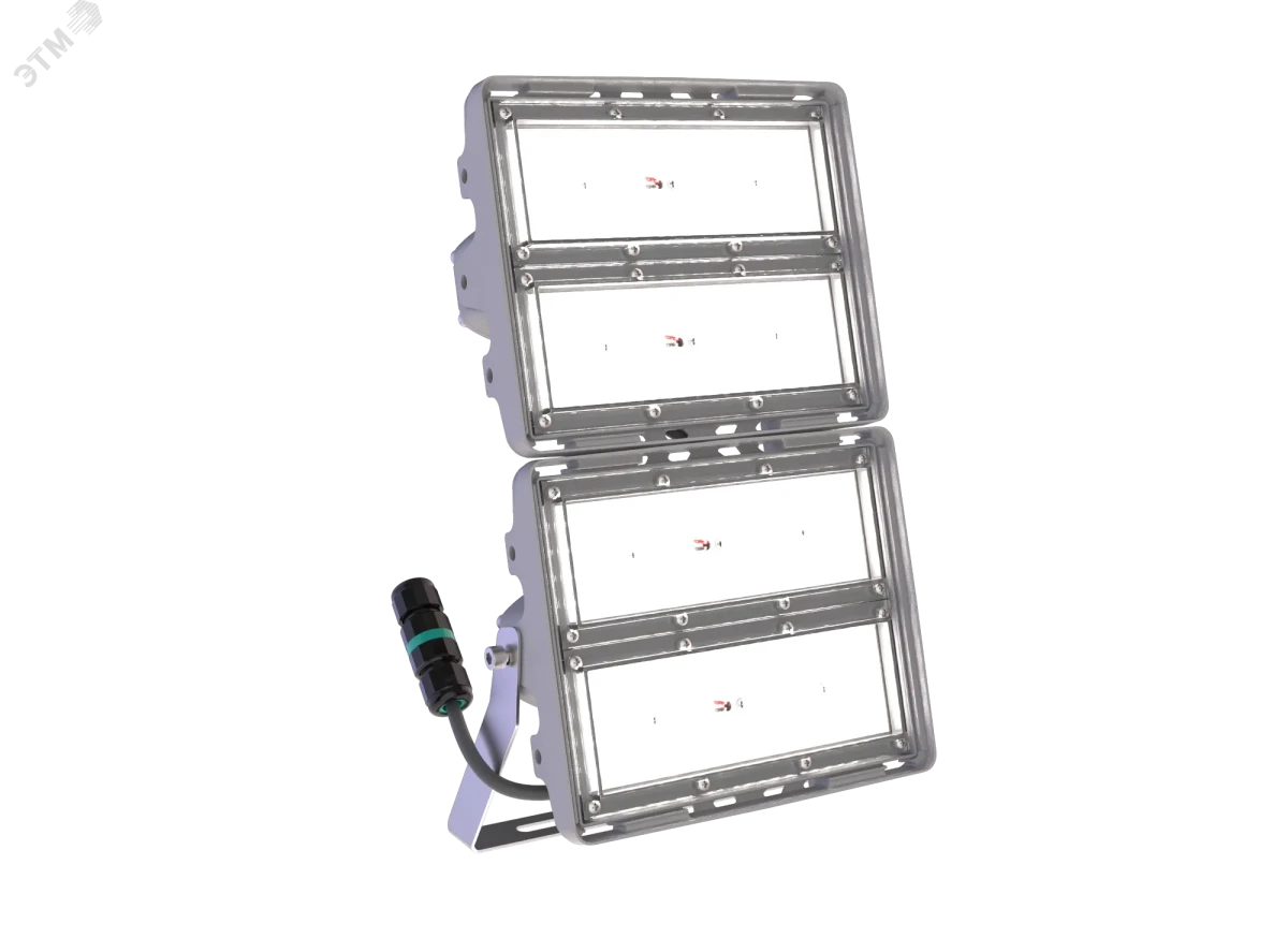 Светильник L-pixel 2/banner/100/Д/850/(R5)/01/MT-KM/I1-C2/220AC IP66 RAL7035 Светильник L-pixel 2/banner/100/Д/850/(R5)/01/MT-KM/I1-C2/220AC IP66 RAL7035
