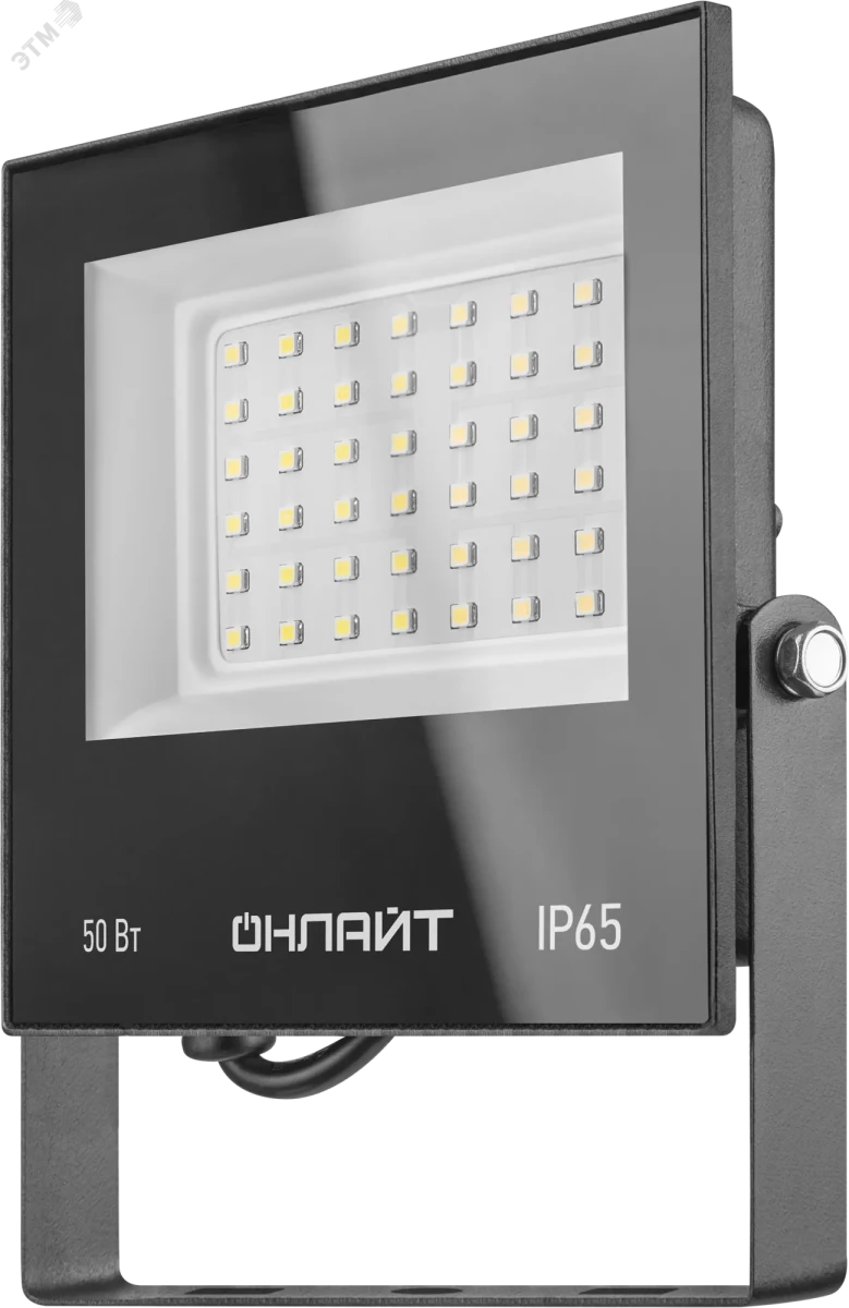 Прожектор светодиодный ДО-50w 4000К 4000Лм IP65 Прожектор светодиодный ДО-50w 4000К 4000Лм IP65