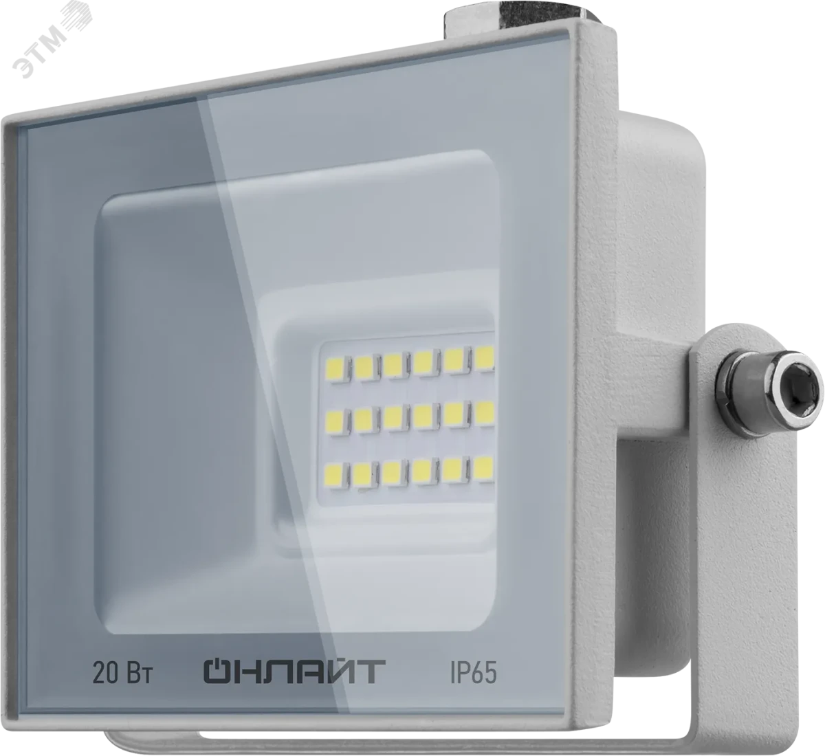 Прожектор светодиодный ДО-20w OFL-20-6K-WH-IP65-LED Прожектор светодиодный ДО-20w OFL-20-6K-WH-IP65-LED