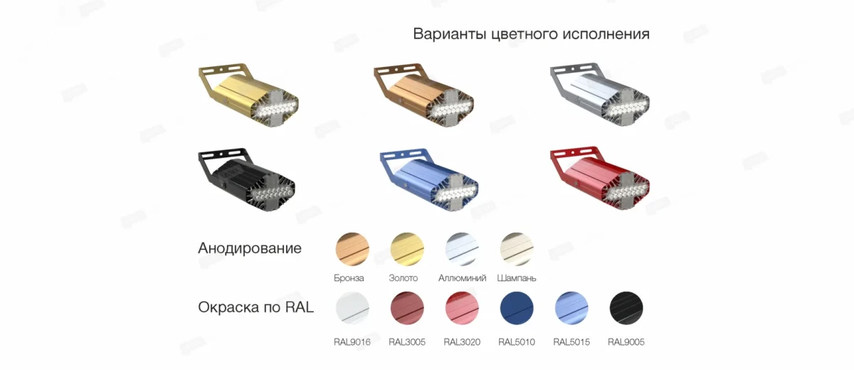 Светильник L-lego II 500 banner/425/Г30/740/05/L100/IKIX-610/220AC IP66 Светильник L-lego II 500 banner/425/Г30/740/05/L100/IKIX-610/220AC IP66
