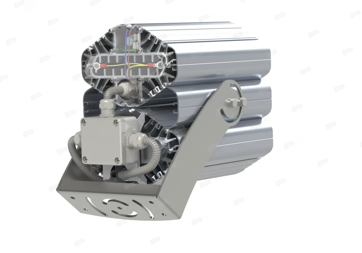 Светильник L-lego II 110 banner 90Вт Г30 5,0К длин.корп IP66 Светильник L-lego II 110 banner 90Вт Г30 5,0К длин.корп IP66