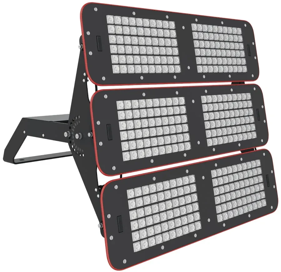 Прожектор LED УРАН ПРОМ (СБУ) 720Вт 115200Лм КСС Г 5,0К прозрачный рассеиватель IP67 Прожектор LED УРАН ПРОМ (СБУ) 720Вт 115200Лм КСС Г 5,0К прозрачный рассеиватель IP67