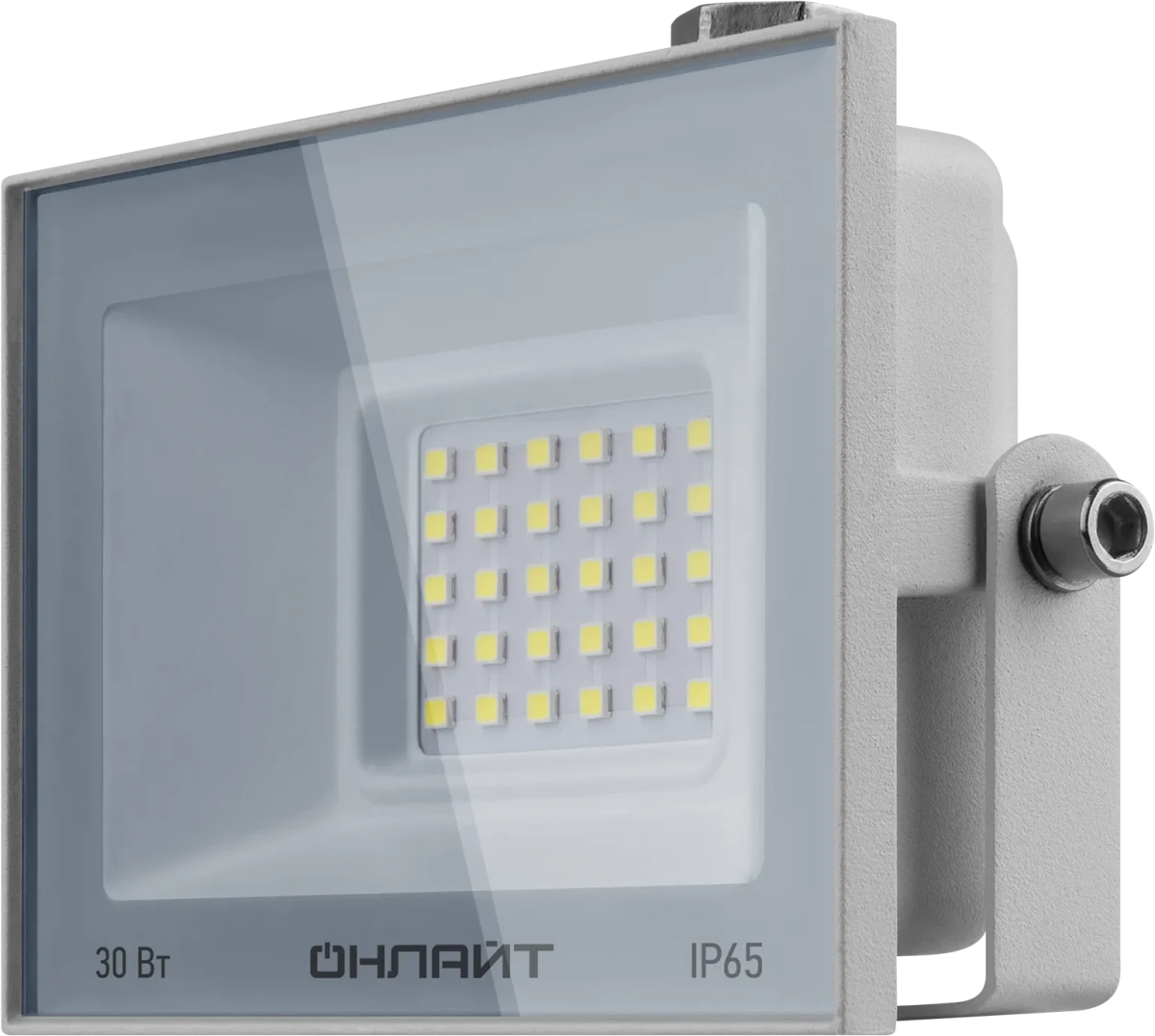 Прожектор светодиодный ДО-30w OFL-30-4K-WH-IP65-LED Прожектор светодиодный ДО-30w OFL-30-4K-WH-IP65-LED