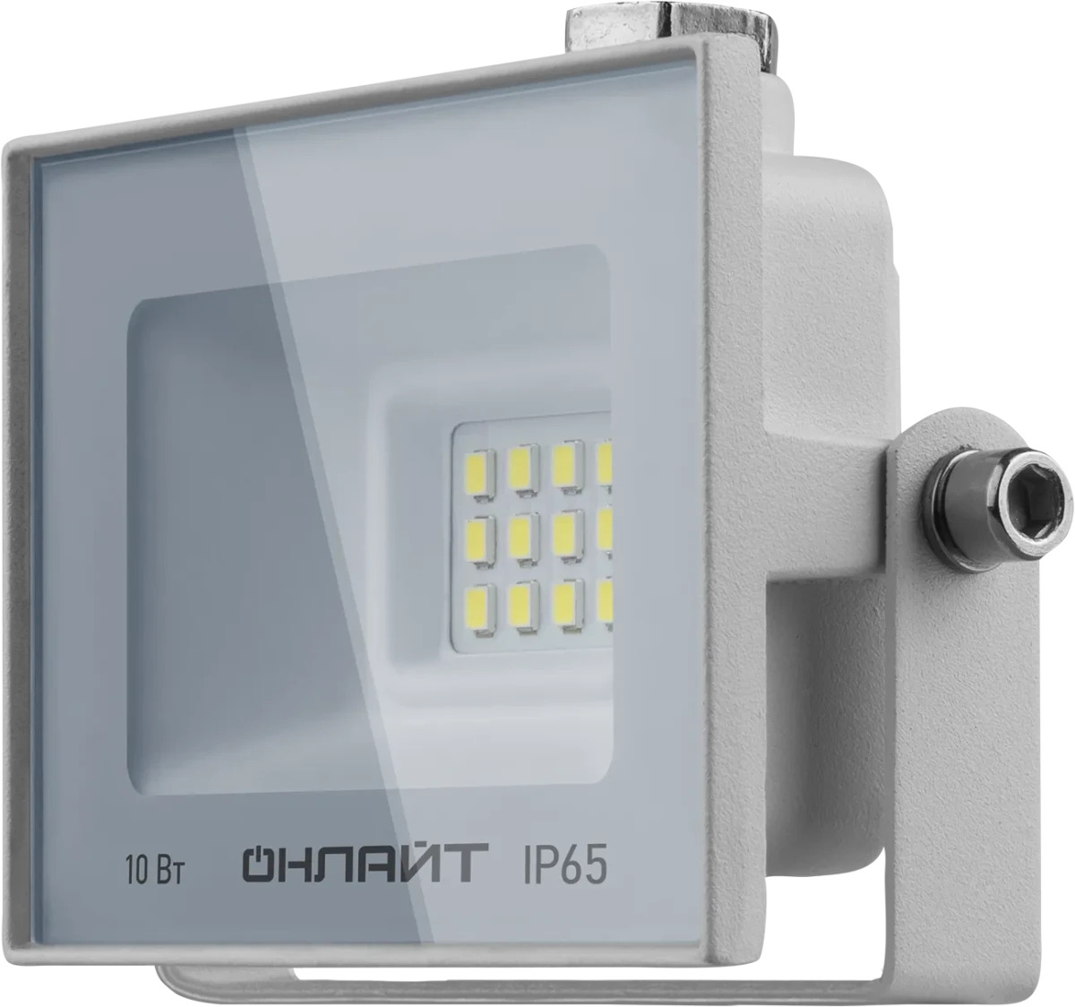 Прожектор светодиодный ДО-10w OFL-10-6K-WH-IP65-LED Прожектор светодиодный ДО-10w OFL-10-6K-WH-IP65-LED