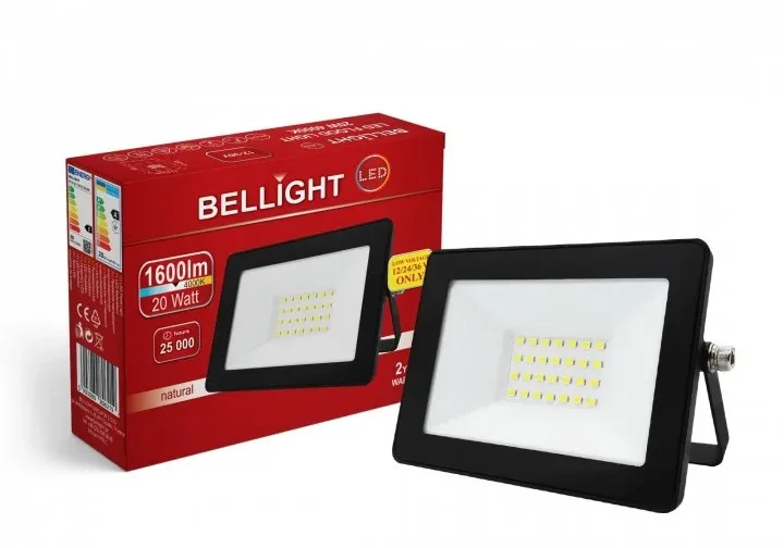 Прожектор светодиодный BL-LFL-2-20-12-36 slim/СДО 2-20-12-36 AC/DC, 4000К, 1600 Лм, IP65 Прожектор светодиодный BL-LFL-2-20-12-36 slim/СДО 2-20-12-36 AC/DC, 4000К, 1600 Лм, IP65