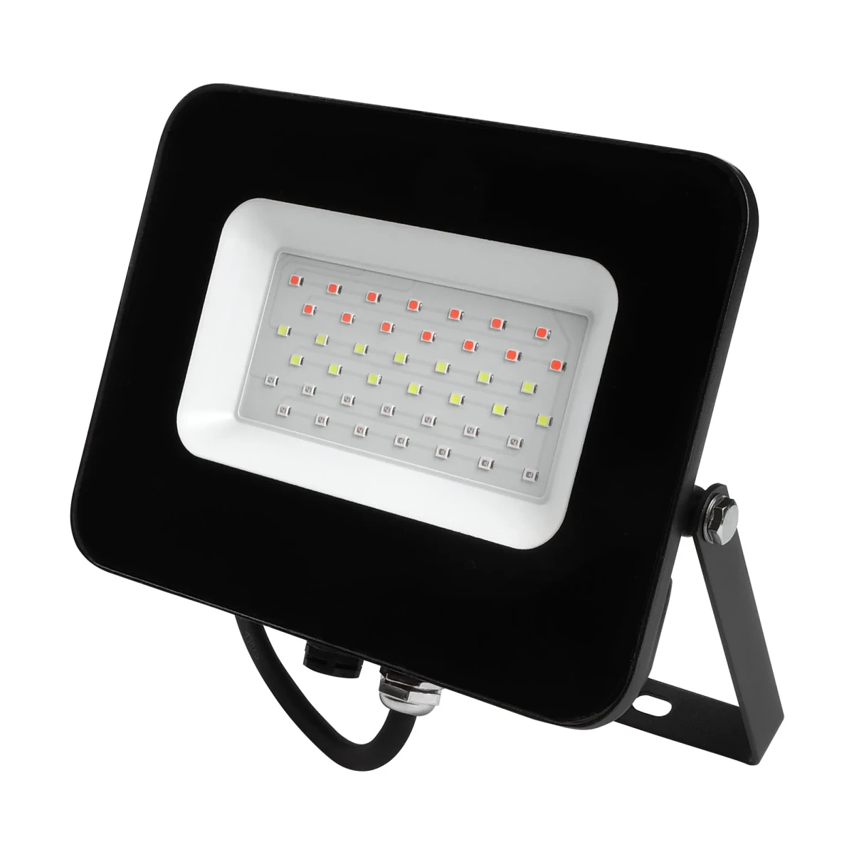Прожектор светодиодный ДО-30w RGB IP65 черный корпус Прожектор светодиодный ДО-30w RGB IP65 черный корпус