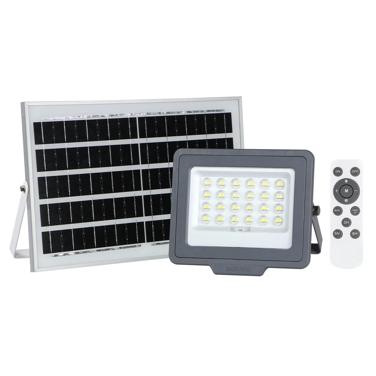 Прожектор светодиодный LED ДО-50Вт 6500К 480 Лм IP65 с солнечной панелью Прожектор светодиодный LED ДО-50Вт 6500К 480 Лм IP65 с солнечной панелью