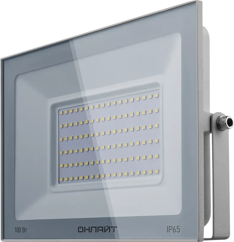 Прожектор светодиодный ДО-100w OFL-100-4K-WH-IP65-LED Прожектор светодиодный ДО-100w OFL-100-4K-WH-IP65-LED