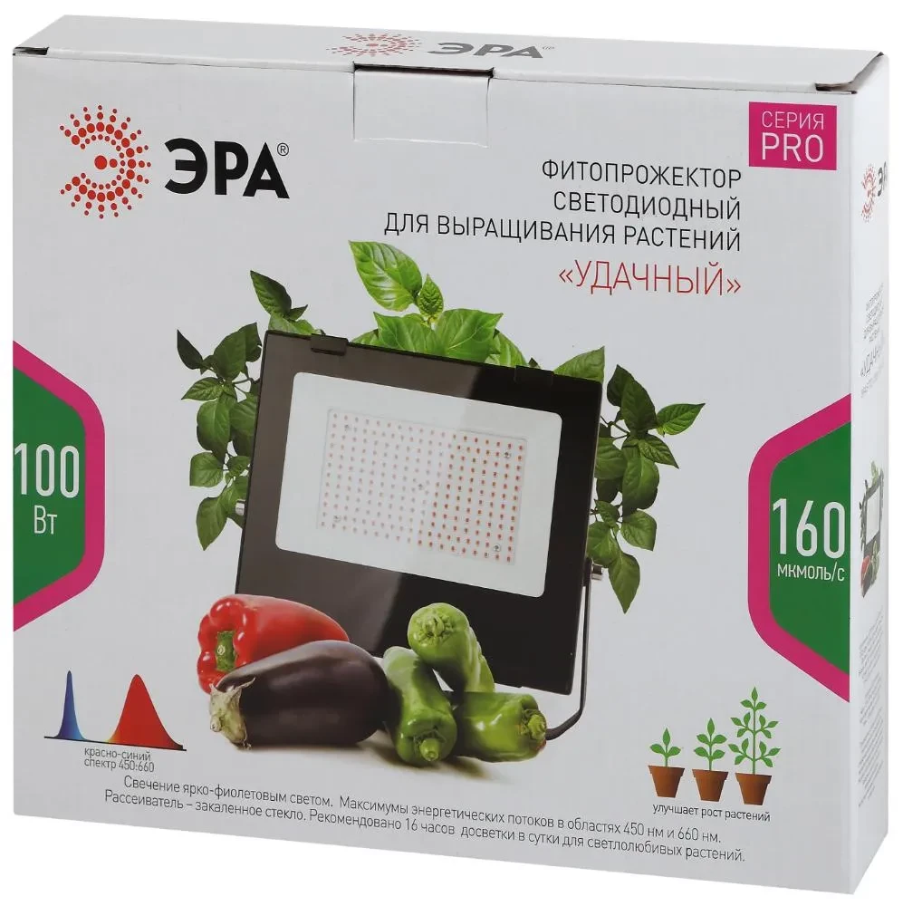 Прожектор красно-синего спектра FITO-100W-RB-LED Прожектор красно-синего спектра FITO-100W-RB-LED