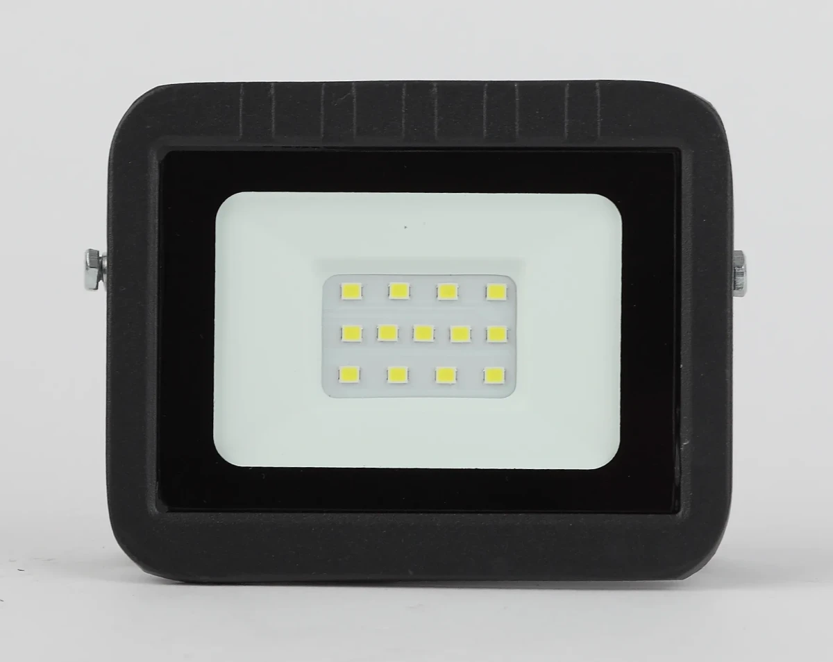 Прожектор светодиодный ДО-10W LPR-061-0-65K-010 10Вт 950Лм 6500К PRO 100x80x26 Прожектор светодиодный ДО-10W LPR-061-0-65K-010 10Вт 950Лм 6500К PRO 100x80x26