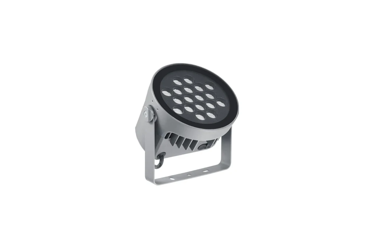 Прожектор светодиодный ДО 40 Вт 1600 лм RGBWК 220-240В D170х125 мм DMX UniFlood C Pro PHILIPS Прожектор светодиодный ДО 40 Вт 1600 лм RGBWК 220-240В D170х125 мм DMX UniFlood C Pro PHILIPS