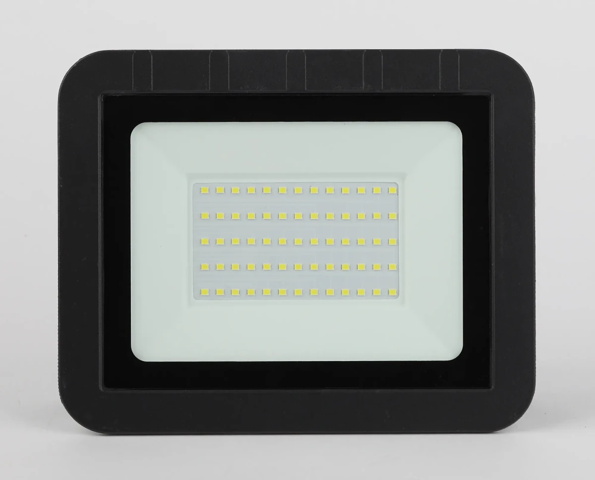 Прожектор светодиодный ДО-50W LPR-061-0-65K-050 50Вт 4600Лм 6500К PRO 205x165x33 Прожектор светодиодный ДО-50W LPR-061-0-65K-050 50Вт 4600Лм 6500К PRO 205x165x33