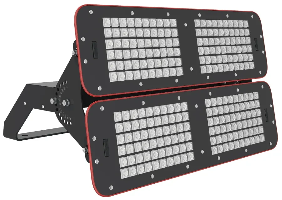 Светильник LED Effect ARENA СПОРТ 600Вт 60000лм 5700К IP67 КСС К настенный, для наружного освещения, вторичная оптика из светостабилизированного поликарбоната Светильник LED Effect ARENA СПОРТ 600Вт 60000лм 5700К IP67 КСС К настенный, для наружного освещения, вторичная оптика из светостабилизированного поликарбоната