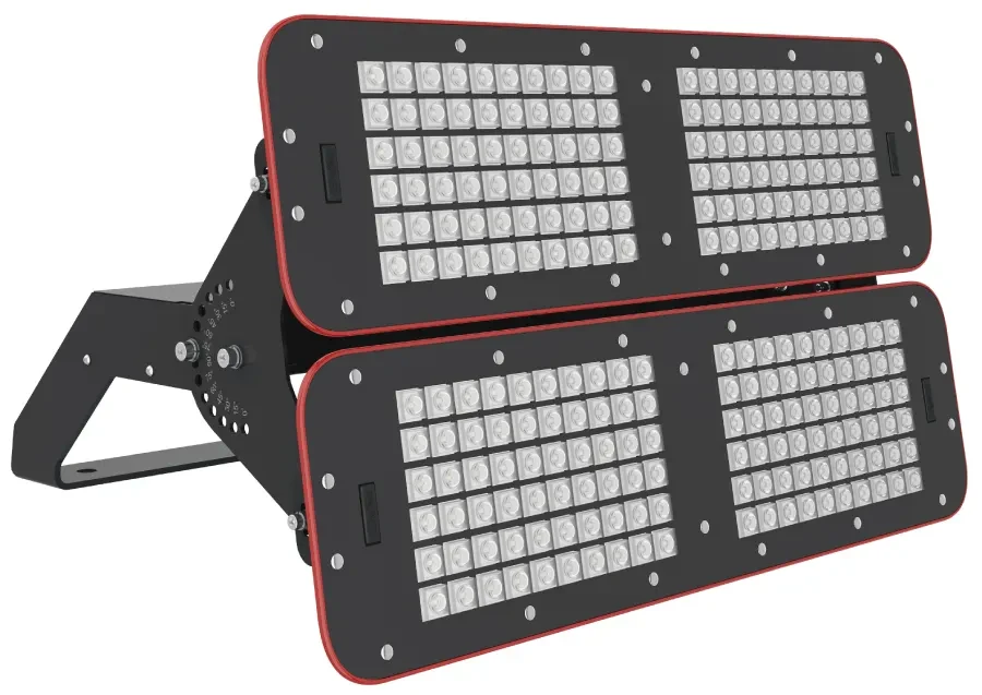 Светильник LED Effect ARENA СПОРТ 600Вт 60000лм 5700К IP67 КСС К настенный, для наружного освещения, вторичная оптика из светостабилизированного поликарбоната Светильник LED Effect ARENA СПОРТ 600Вт 60000лм 5700К IP67 КСС К настенный, для наружного освещения, вторичная оптика из светостабилизированного поликарбоната