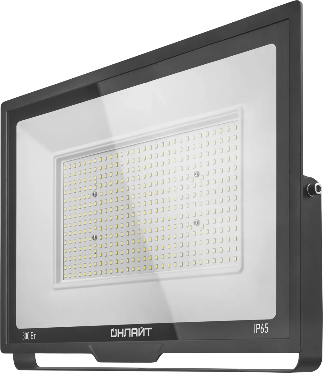 Прожектор светодиодный ДО-300w OFL-04-01 ОНЛАЙТ Прожектор светодиодный ДО-300w OFL-04-01 ОНЛАЙТ