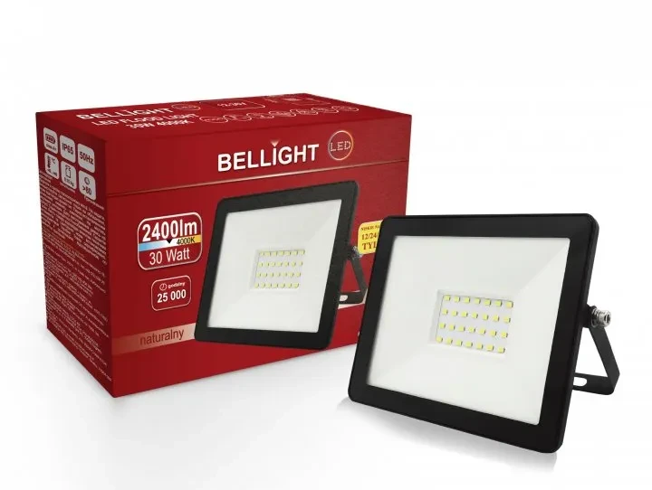 Прожектор светодиодный BL-LFL-2-30-12-36 slim/СДО 2-30-12-36 AC/DC, 4000К, 2400 Lm, IP65 Прожектор светодиодный BL-LFL-2-30-12-36 slim/СДО 2-30-12-36 AC/DC, 4000К, 2400 Lm, IP65