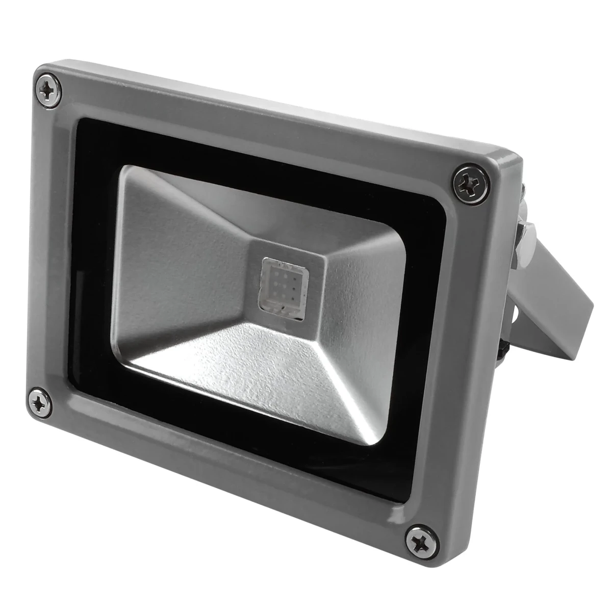 Светильник светодиодный ДО-10Вт PFL-10W/RGB-RC/GR Светильник светодиодный ДО-10Вт PFL-10W/RGB-RC/GR