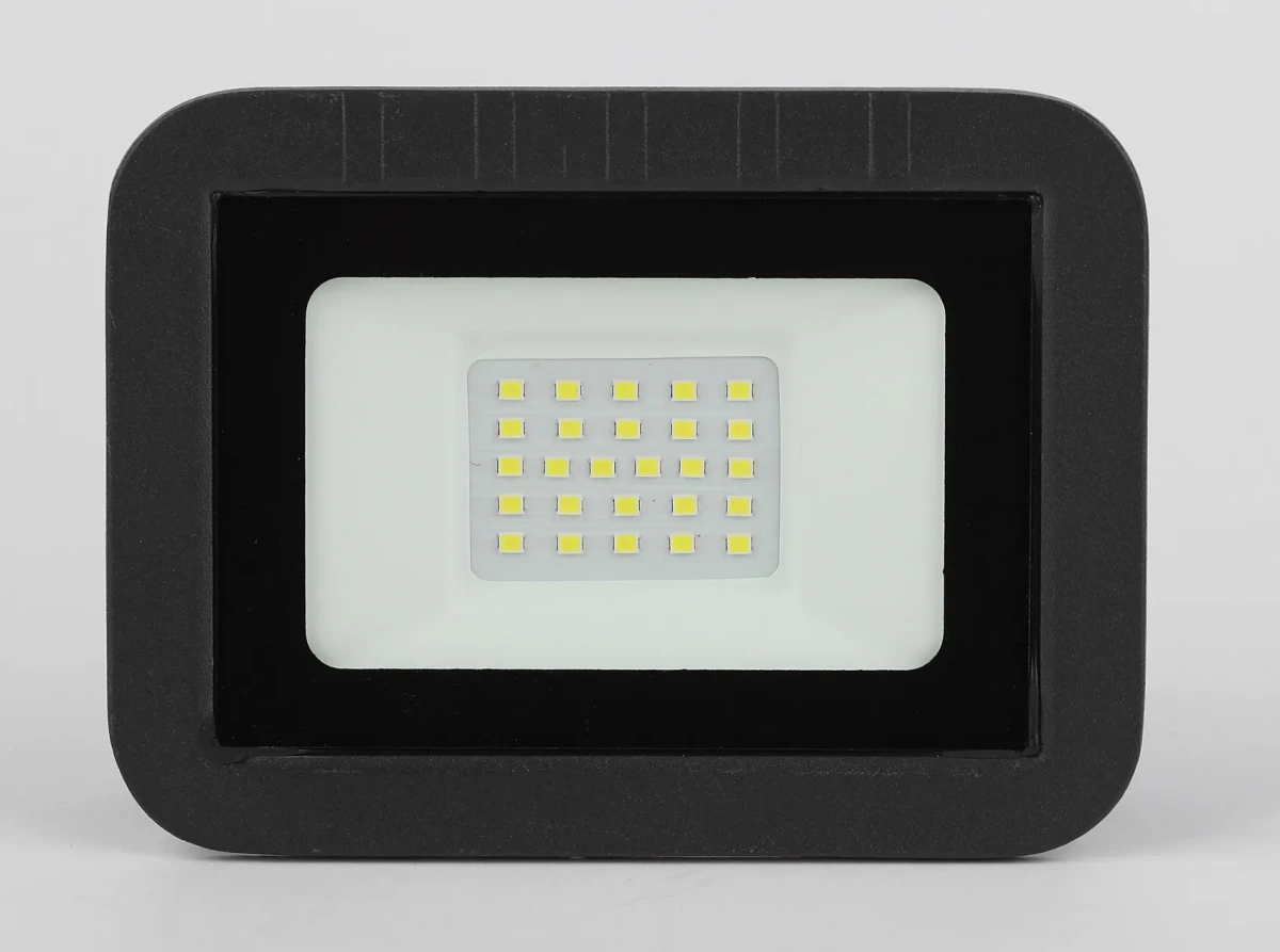 Прожектор светодиодный ДО-20W LPR-061-0-65K-020 20Вт 1900Лм 6500К PRO 135x100x28 Прожектор светодиодный ДО-20W LPR-061-0-65K-020 20Вт 1900Лм 6500К PRO 135x100x28