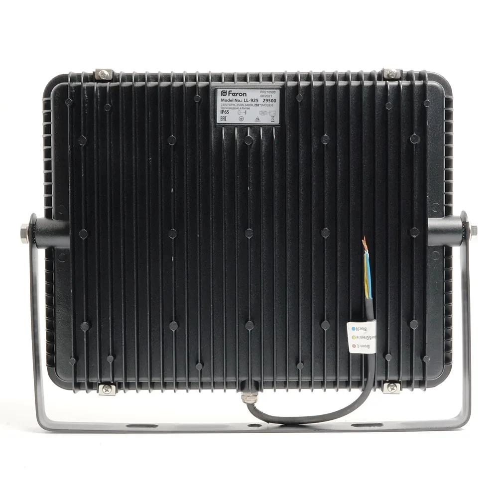 Прожектор светодиодный ДО-250w 6400К 23750Лм IP65 черный Прожектор светодиодный ДО-250w 6400К 23750Лм IP65 черный