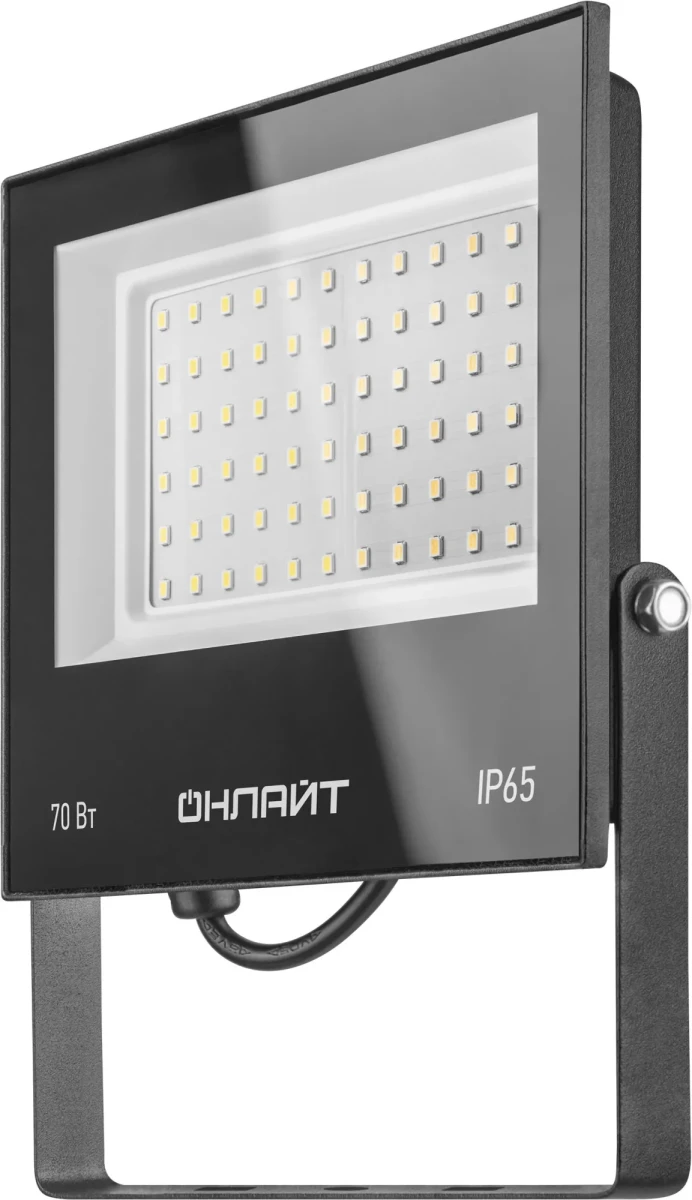 Прожектор светодиодный ДО-70w OFL-70-4K-BL-IP65-LED ОНЛАЙТ Прожектор светодиодный ДО-70w OFL-70-4K-BL-IP65-LED ОНЛАЙТ