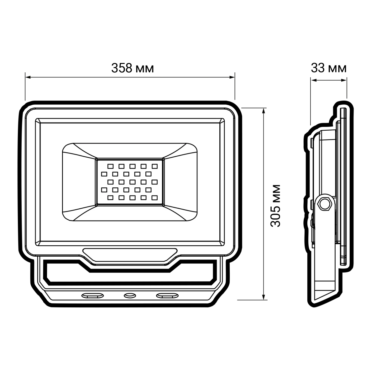 Прожектор светодиодный ДО-200Вт 6500К 17000Лм IP65 Jazzway Прожектор светодиодный ДО-200Вт 6500К 17000Лм IP65 Jazzway