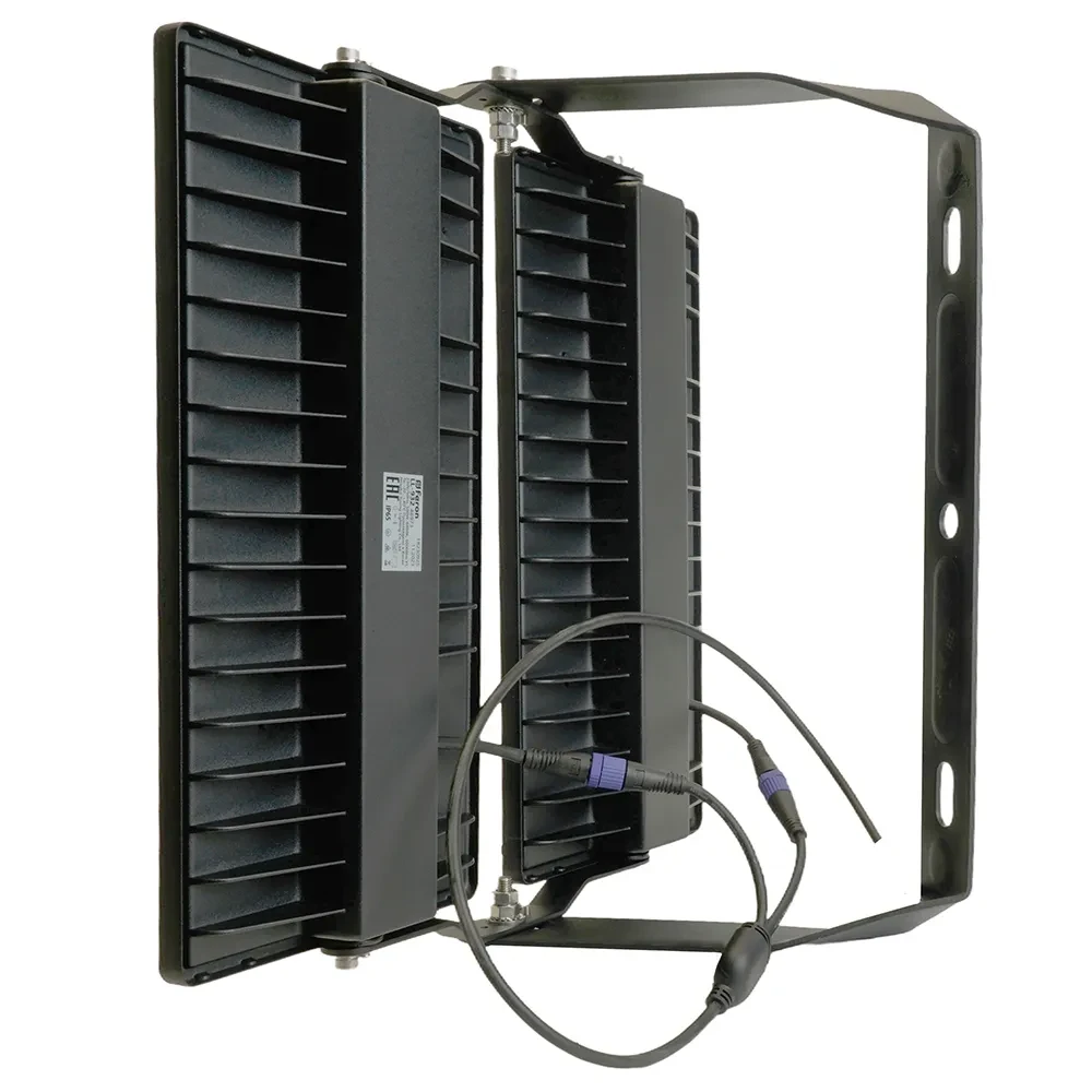 Прожектор светодиодный ДО-500w 6400К 60000Лм IP65 черный Прожектор светодиодный ДО-500w 6400К 60000Лм IP65 черный