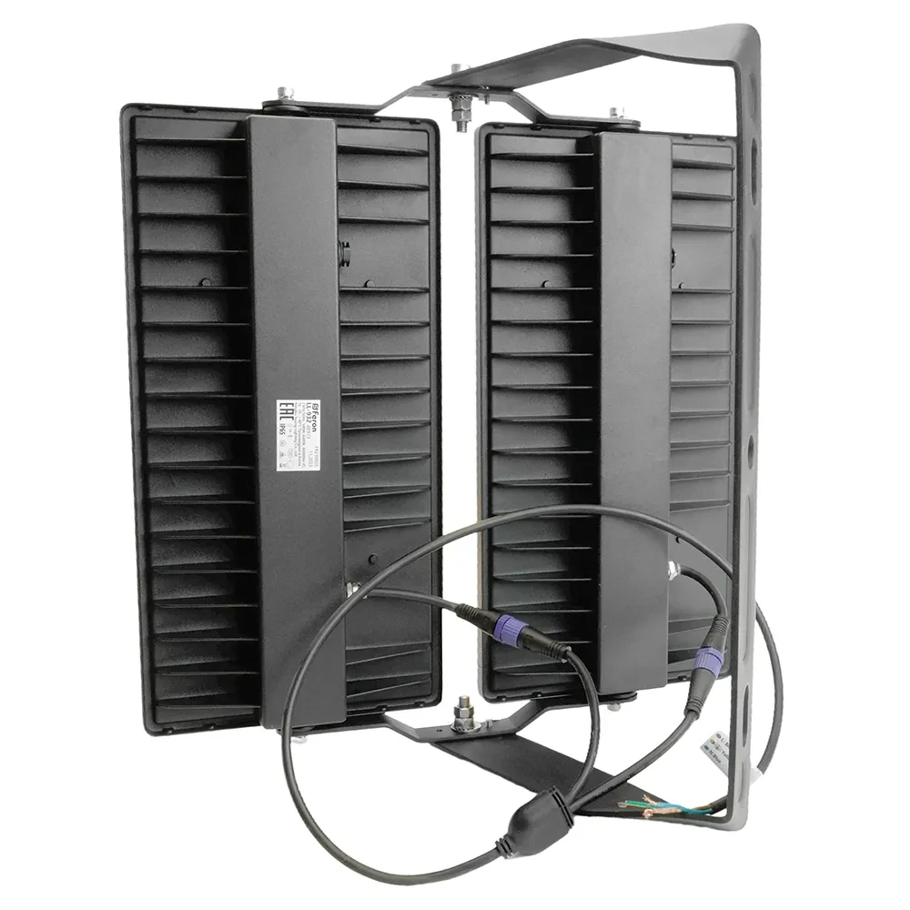 Прожектор светодиодный ДО-500w 6400К 60000Лм IP65 черный Прожектор светодиодный ДО-500w 6400К 60000Лм IP65 черный