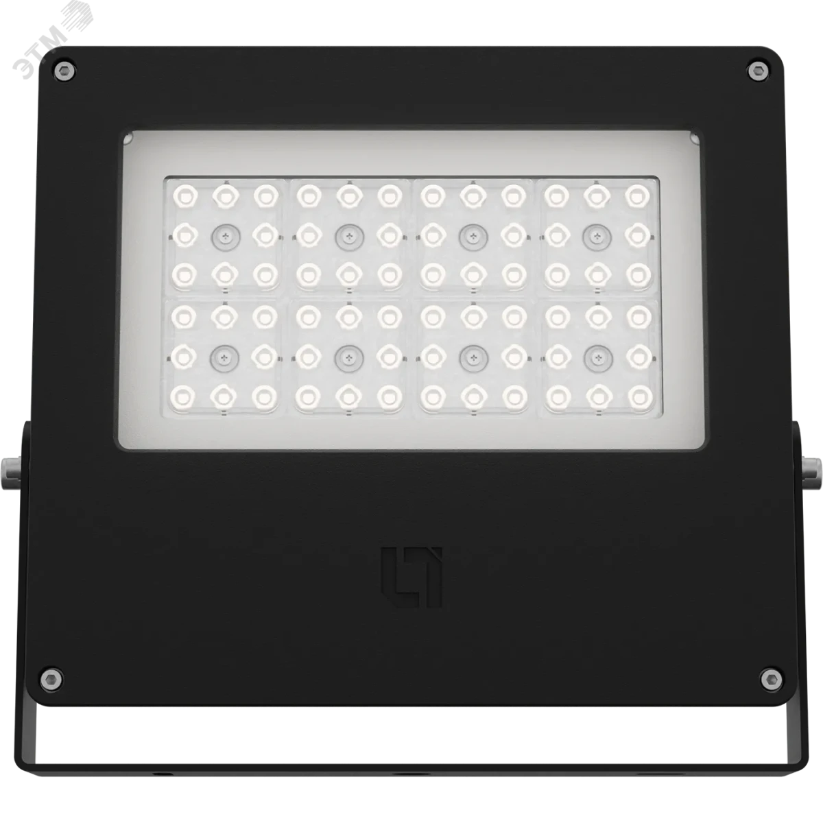 Прожектор светодиодный LEADER LED 30W D75 740 RAL9005 Прожектор светодиодный LEADER LED 30W D75 740 RAL9005