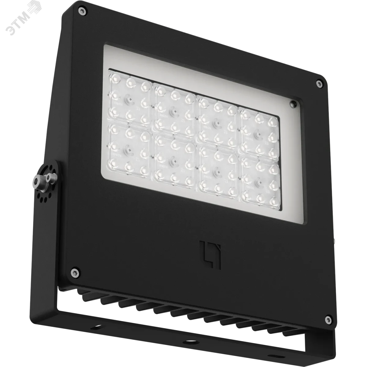 Прожектор светодиодный LEADER LED 30W D75 740 RAL9005 Прожектор светодиодный LEADER LED 30W D75 740 RAL9005
