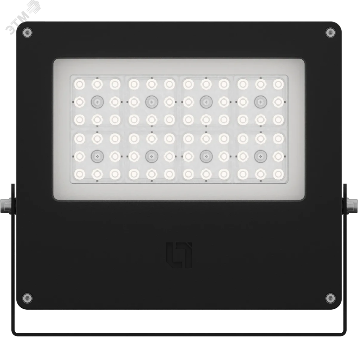 Прожектор светодиодный LEADER LED 30W D75 740 RAL9005 Прожектор светодиодный LEADER LED 30W D75 740 RAL9005