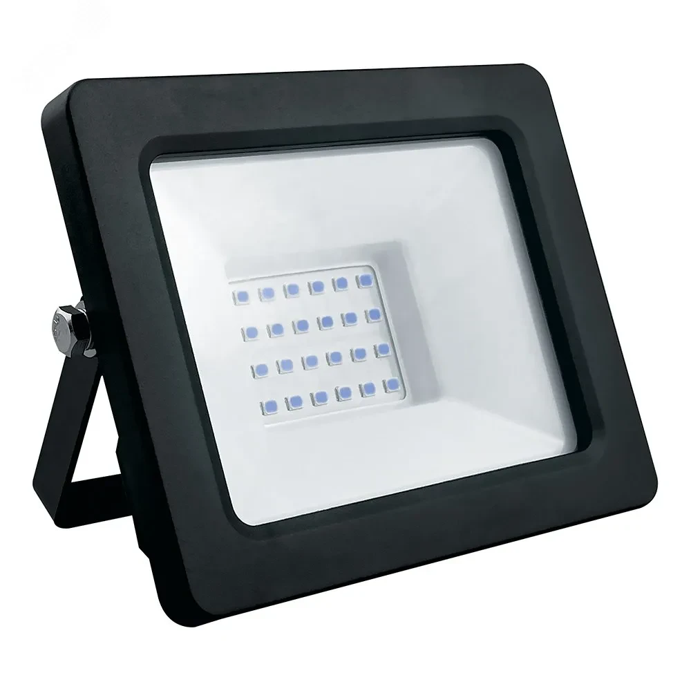 Прожектор светодиодный ДО-50w синий IP65 Прожектор светодиодный ДО-50w синий IP65