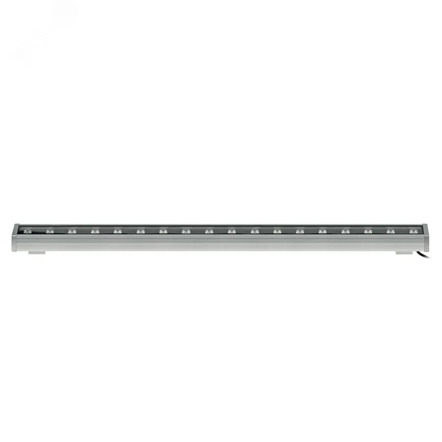 Прожектор светодиодный линейный ULF-L52-36W/2700K/L100 220V IP65 SILVER 1000мм Теплый белый свет (2700К) 3200Лм Алюминий Прожектор светодиодный линейный ULF-L52-36W/2700K/L100 220V IP65 SILVER 1000мм Теплый белый свет (2700К) 3200Лм Алюминий