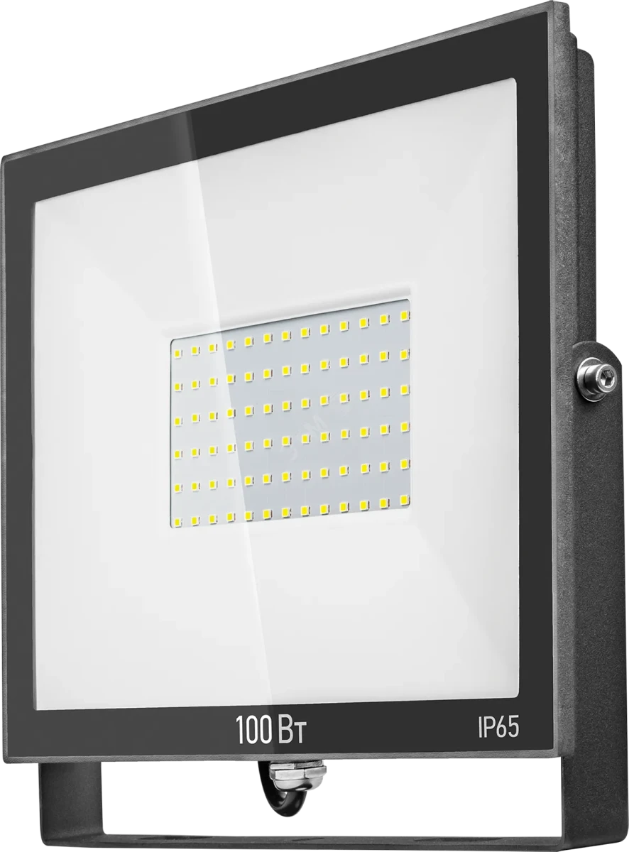 Прожектор светодиодный ДО-100w 4000К 8000Лм IP65 Прожектор светодиодный ДО-100w 4000К 8000Лм IP65