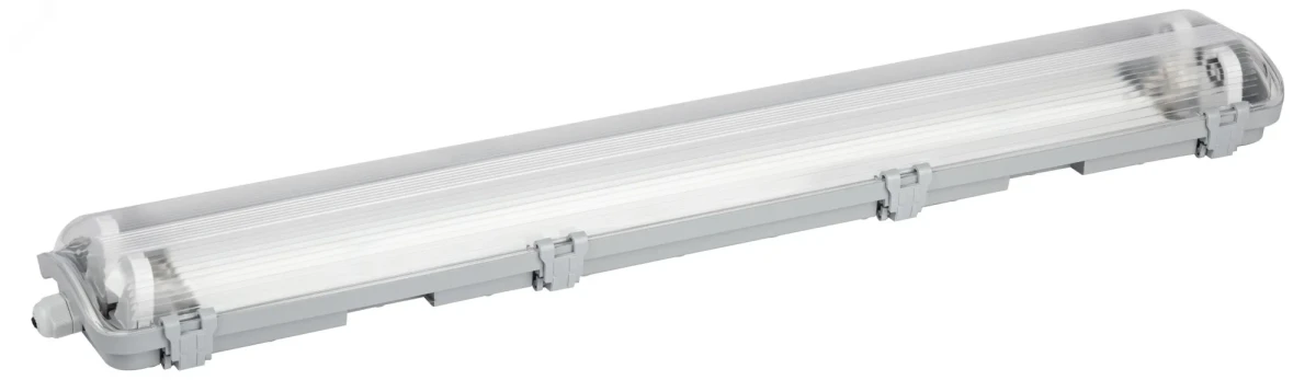 Светильник под 2 светодиодные лампы T8 G13 LED 2x600 транзитный с отражателем 20шт в линию SPP-103-0-102-060 IP65 Светильник под 2 светодиодные лампы T8 G13 LED 2x600 транзитный с отражателем 20шт в линию SPP-103-0-102-060 IP65