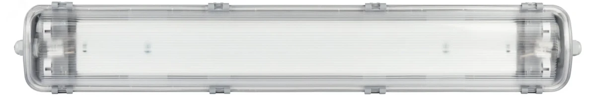 Светильник под 2 светодиодные лампы T8 G13 LED 2x600 транзитный с отражателем 20шт в линию SPP-103-0-102-060 IP65 Светильник под 2 светодиодные лампы T8 G13 LED 2x600 транзитный с отражателем 20шт в линию SPP-103-0-102-060 IP65