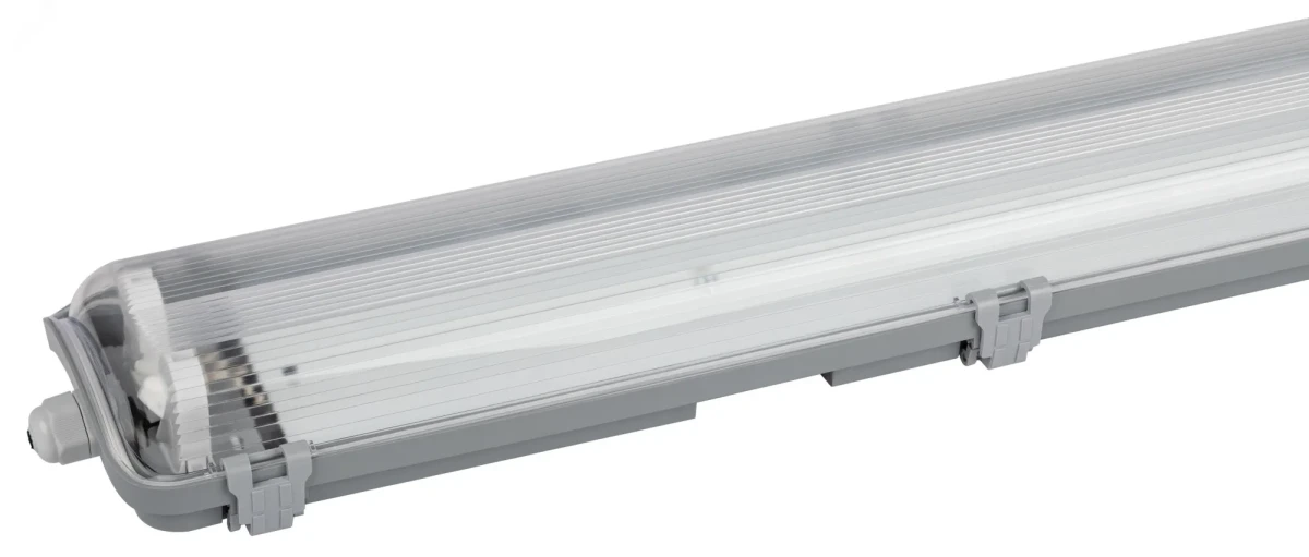 Светильник под 2 светодиодные лампы T8 G13 LED 2x600 транзитный с отражателем 20шт в линию SPP-103-0-102-060 IP65 Светильник под 2 светодиодные лампы T8 G13 LED 2x600 транзитный с отражателем 20шт в линию SPP-103-0-102-060 IP65