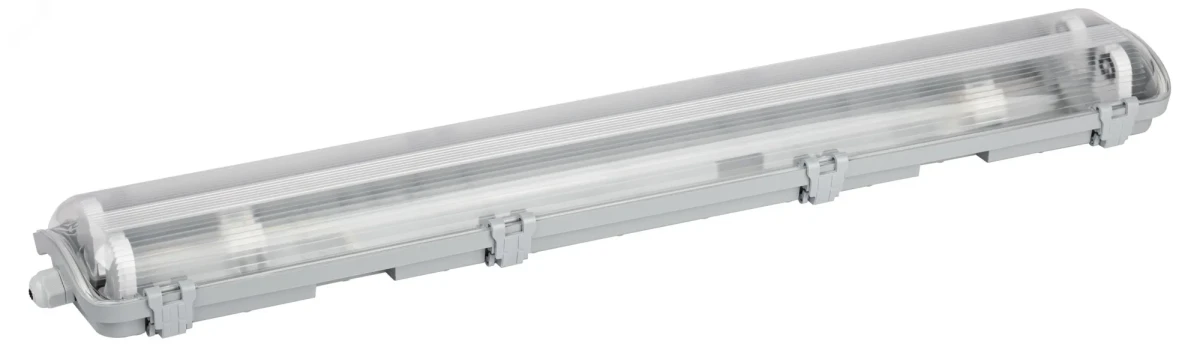 Светильник под 2 светодиодные лампы T8 G13 LED 2x600 транзитный 20шт в линию SPP-103-0-002-060 IP65 Светильник под 2 светодиодные лампы T8 G13 LED 2x600 транзитный 20шт в линию SPP-103-0-002-060 IP65