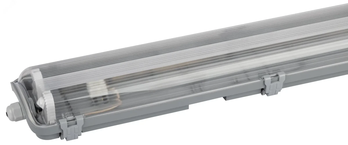 Светильник под 2 светодиодные лампы T8 G13 LED 2x600 транзитный 20шт в линию SPP-103-0-002-060 IP65 Светильник под 2 светодиодные лампы T8 G13 LED 2x600 транзитный 20шт в линию SPP-103-0-002-060 IP65