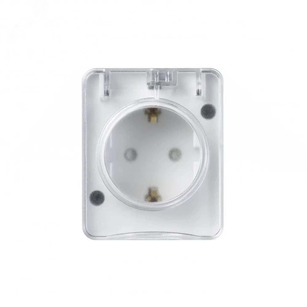 AtlasDesign Profi54 розетка с заземлением со шторками IP54 16А 250B, БЕЛЫЙ, Россия AtlasDesign Profi54 розетка с заземлением со шторками IP54 16А 250B, БЕЛЫЙ, Россия