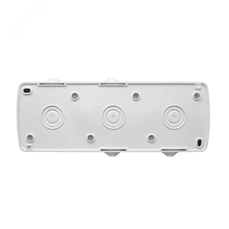 Клио розетка наружная трехместная с прозрачной крышкой IP54, с/з, о/у, 16А, 220В, белая Клио розетка наружная трехместная с прозрачной крышкой IP54, с/з, о/у, 16А, 220В, белая